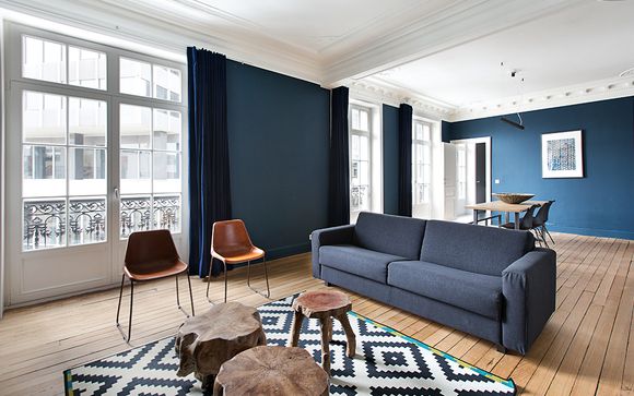 Poussez les portes de votre appartement