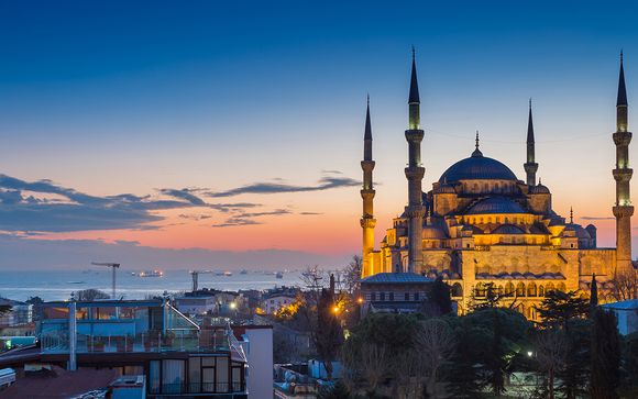 Eurostars Hotel Old City Istanbul 4*