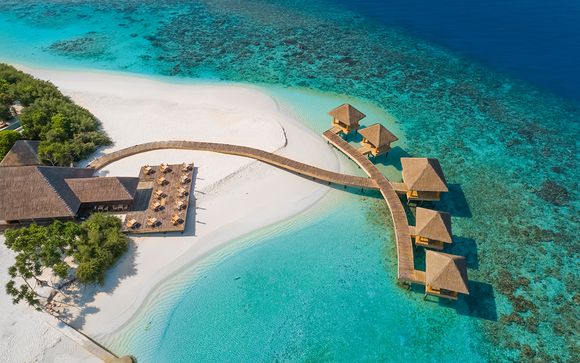 Hôtel Kudafushi Resort & Spa 5*