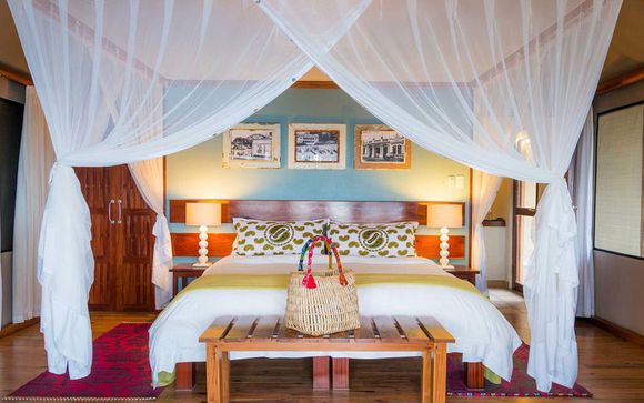 Poussez les portes de l'hôtel Machangulo Beach Lodge 4* au Mozambique