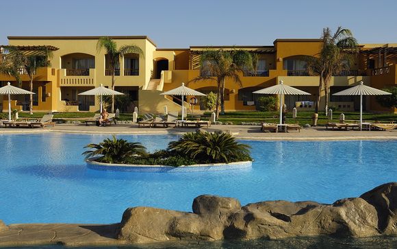 Jaz Casa del Mar Resort 4* avec croisière sur le Nil possible
