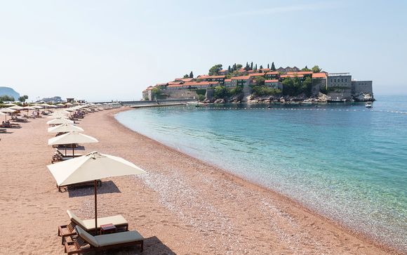 Hôtel Melia Budva Petrovac 5*