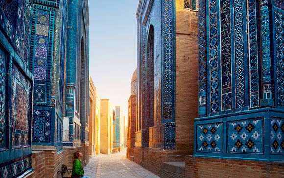 Rendez-vous... en Ouzbékistan
