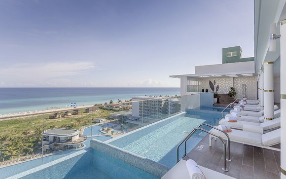 Poussez les portes de l'hôtel Melia International 5* à Varadero