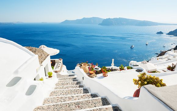 Circuit dans les Cyclades