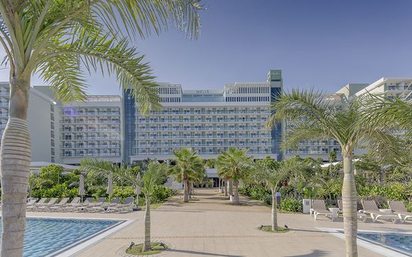 Poussez les portes de l'hôtel Melia International 5* à Varadero