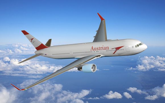 Offrez-vous le luxe de la classe Affaires avec Austrian Airways