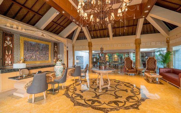Poussez les portes de l'hôtel Seres Springs Resort & Spa 5* à Ubud