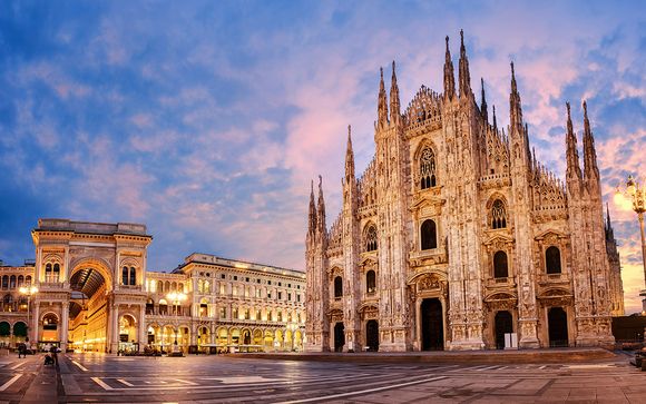 Una Hôtel Cusani 4*