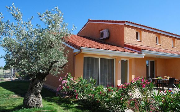 Grand Bleu Lagrange Vacances Mas de Toreilles 4*