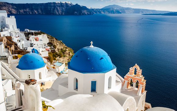 Rendez-vous... à Santorin et en Crète