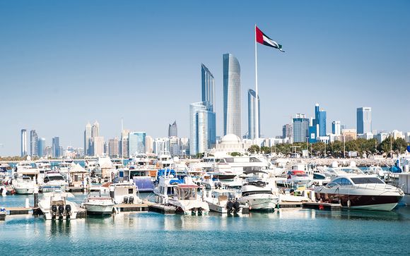 Rendez-vous... à Abu Dhabi