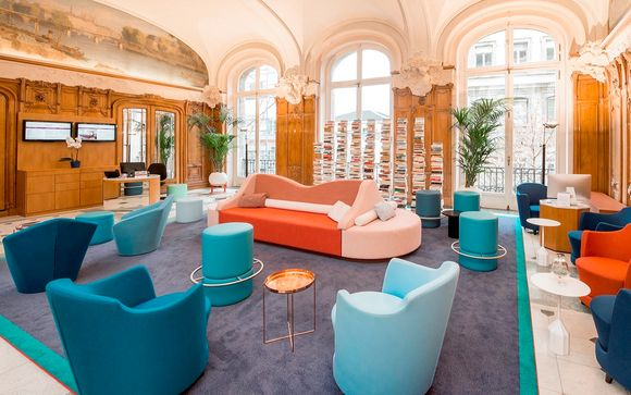 Hôtel Mercure Lyon Centre Château Perrache 4*