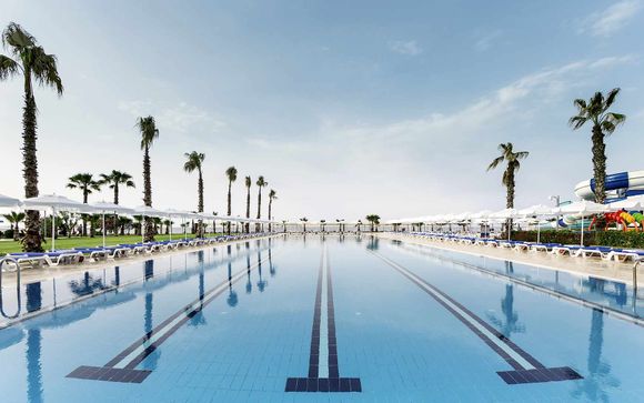 Jacaranda Masmavi Belek Resort 5*