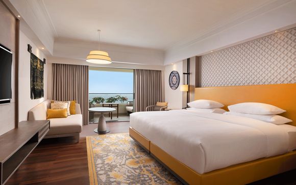 Poussez les portes de l'hôtel Hilton Bali Resort Nusa Dua 5*