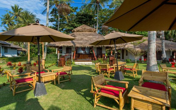 Poussez les portes de l'hôtel Glow Elixir 4* à Koh Yao Yai