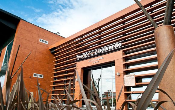 Poussez les portes de votre hôtel Evidencia Belverde Atitude 4*