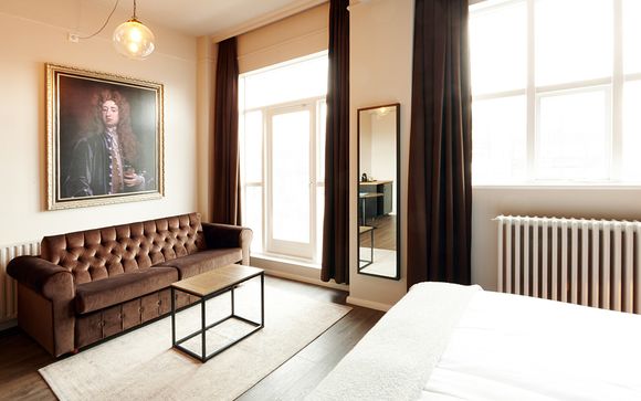 Poussez les portes de l'hôtel Fosshotel Baron à Reykjavic