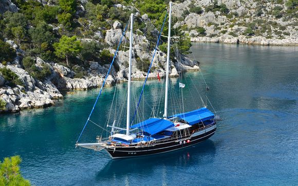 Croisière découverte des îles grecques en goélette