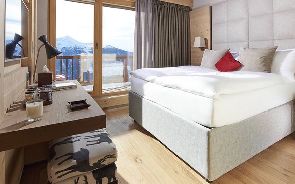 Poussez les portes du Chandolin Boutique Hôtel 4*
