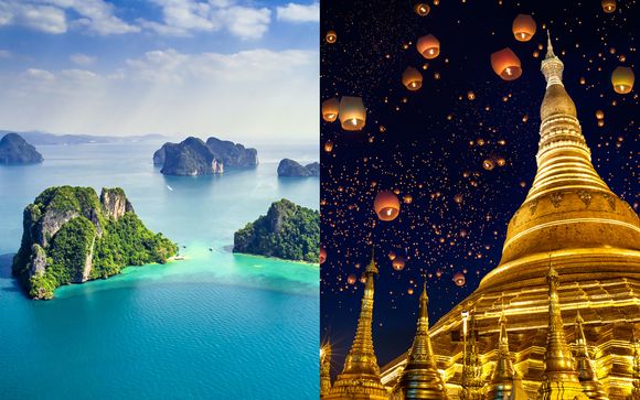 Tour Privé de Birmanie au départ de Yangon