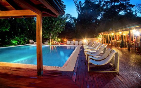 Poussez les portes de l'hôtel La Cantera Jungle 4* à Iguazu (ou similaire)