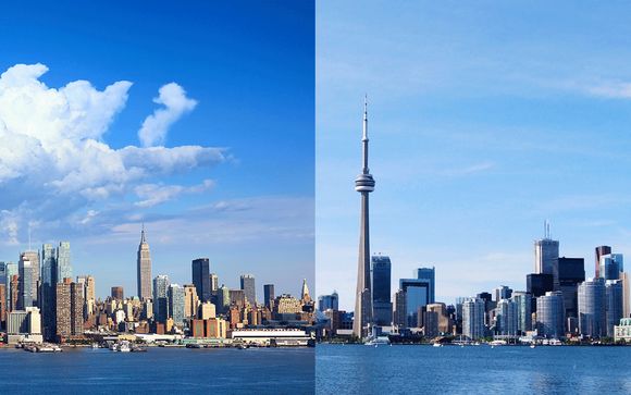 Combiné Cassa Hotel NY et Westin Harbour Toronto