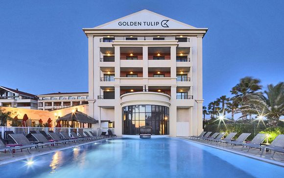 Hôtel Golden Tulip Villa Massalia 4*
