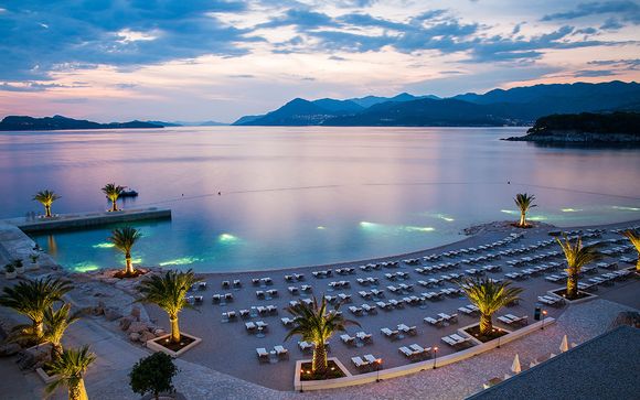 Votre extension possible à l'hôtel Valamar Lacroma à Dubrovnik