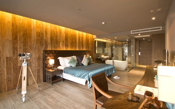 Votre extension à l'hôtel The Coral Hideaway Beyond Phuket 5*