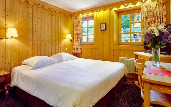 Poussez les portes de votre hôtel