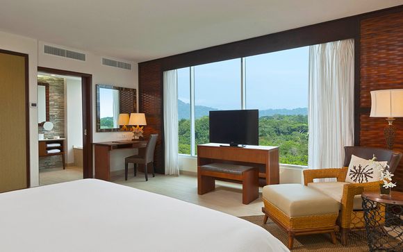 Poussez les portes de l'hôtel Westin Playa Bonita 5*