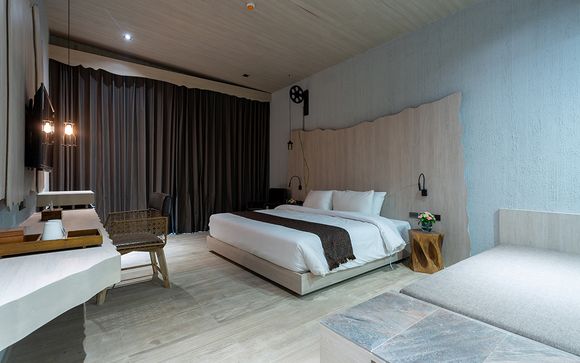 Poussez les portes de l'hôtel Kalima Khao Lak 5*