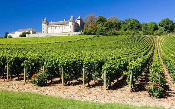 Circuit vélo de 4 jours et 3 nuits en Bourgogne