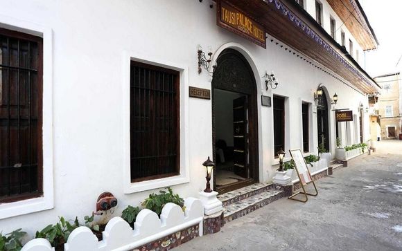 Votre pré-extension à l'Hôtel Tausi Palace