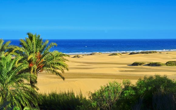 Détente sur la Playa del Inglès