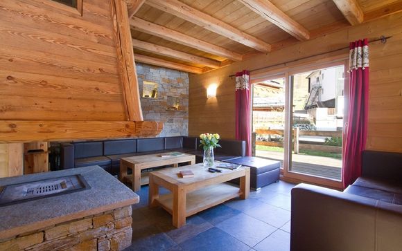 Poussez les portes de vos chalets