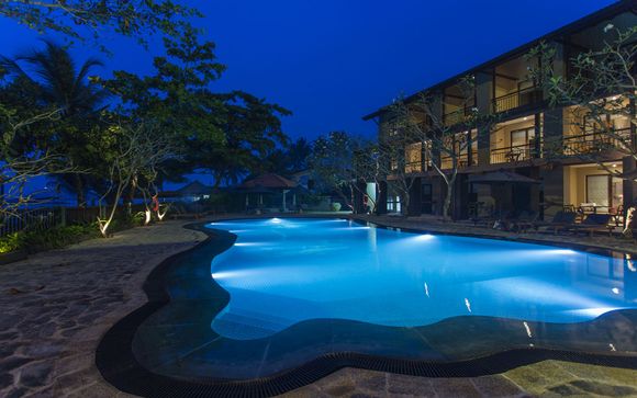 Poussez les portes de l'hôtel Earl's Reef Beruwala 4*