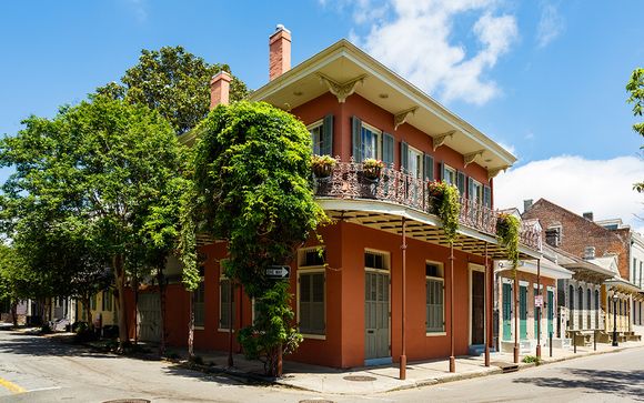 Poussez les portes de votre hôtel à La Nouvelle-Orléans