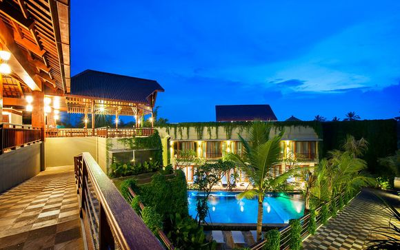 Combin  4 Hotel  Ubud Wana Swissbel Resort Watu Jimbar 