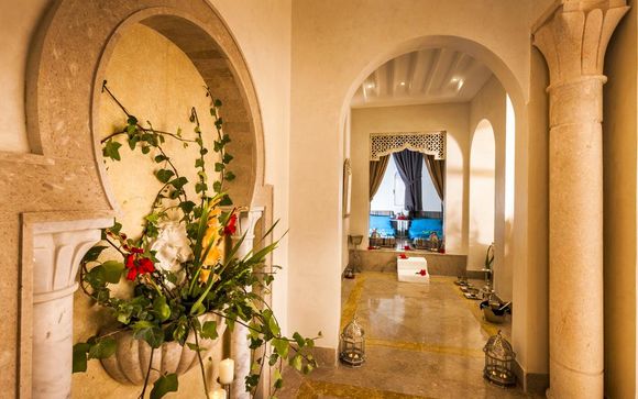 Poussez les portes du Hasdrubal Thalassa & Spa Yasmine Hammamet 5*