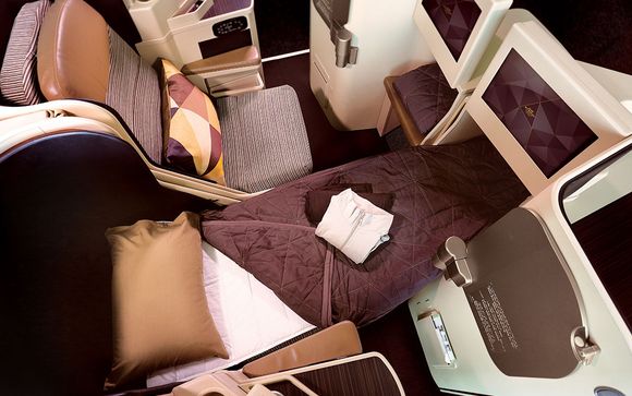 Offrez-vous le luxe de la classe Affaires avec Etihad Airways
