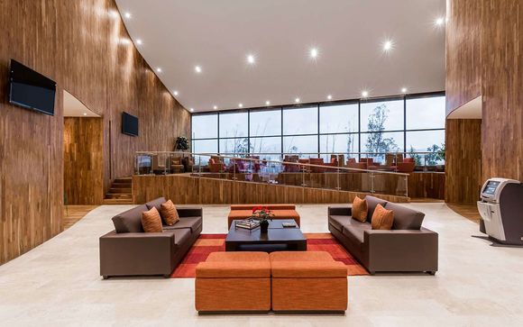 Votre séjour à l'hôtel Wyndham Airport 5* à Quito