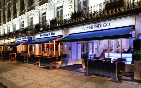 Poussez les portes de l'Indigo London Paddington 4*