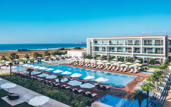 Kappa Club Iberostar Algarve 5*, pré-extension possible à Lisbonne