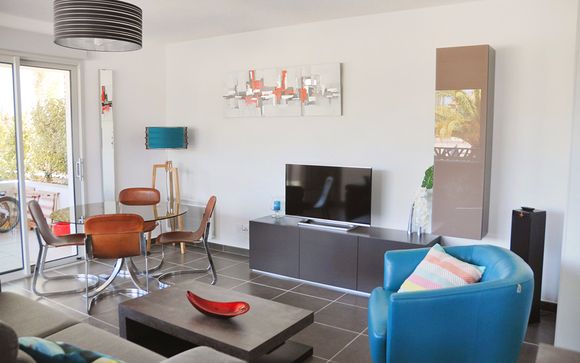 Appartement 1 chambre jusqu'à 4 personnes