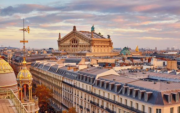 Raffinement près de l'opéra Garnier