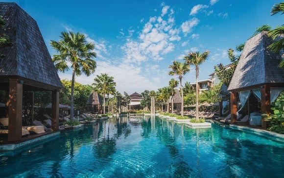 Poussez les portes de l'hôtel Sofitel Bali Beach Resort 5* à Nusa Dua