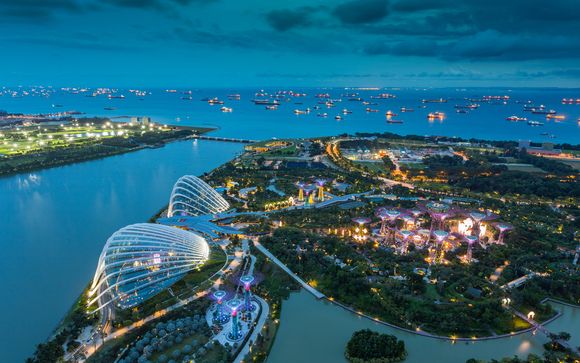 Votre extension à Singapour