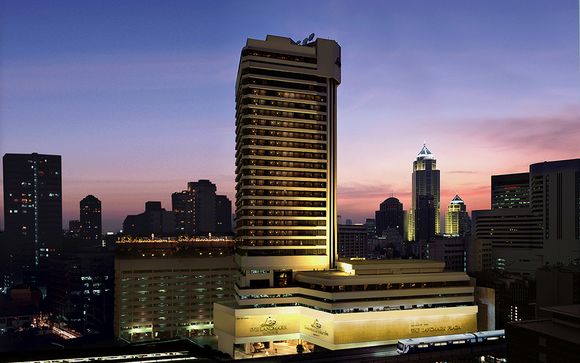 Poussez les portes de l'hôtel Landmark 5* à Bangkok